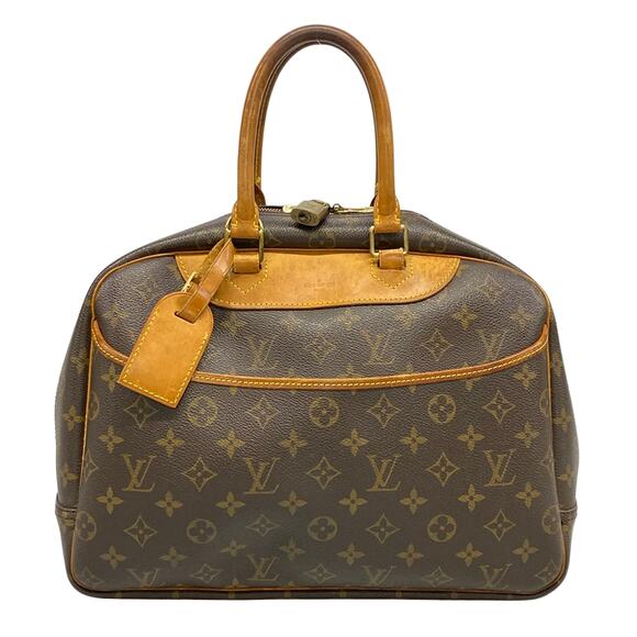 Louis Vuitton Deauville Monogram Handbag M47270